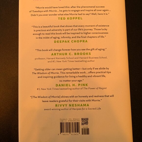 The Wisdom of Morrie - Picture 3 of 4